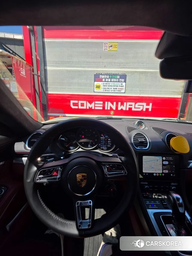 Porsche 718 Cayman id 4330777 из Кореи 7