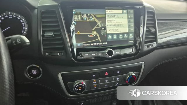 Ssangyong Rexton Sports id 4722156 из Кореи 10