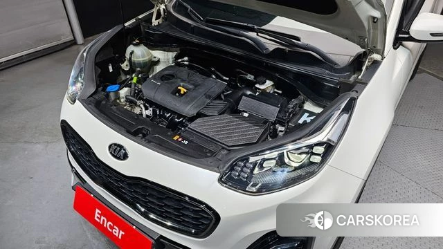 Kia Sportage The Bold id 3795760 из Кореи 16