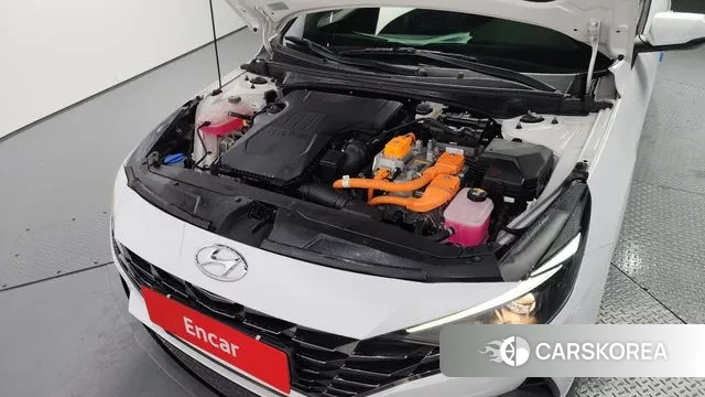 Hyundai Avante Hybrid (CN7) id 3524816 из Кореи 16