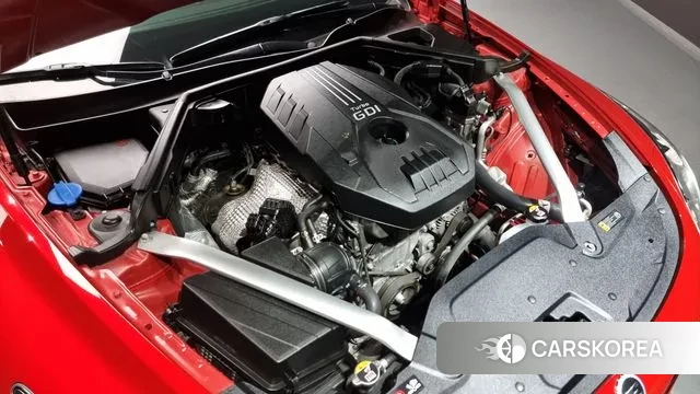 Kia Stinger id 3428586 из Кореи 16