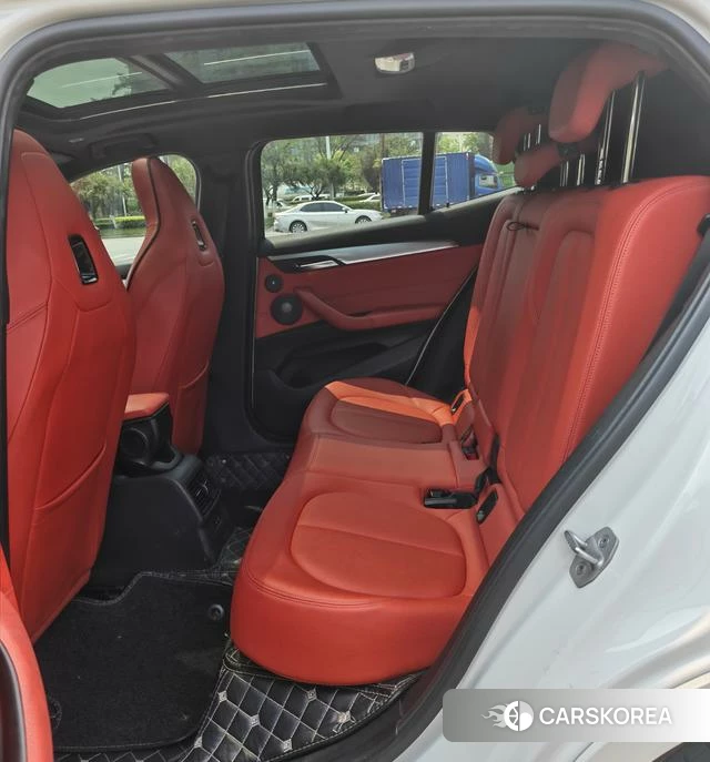 BMW X2 2021 Белый из Китая, фото 6