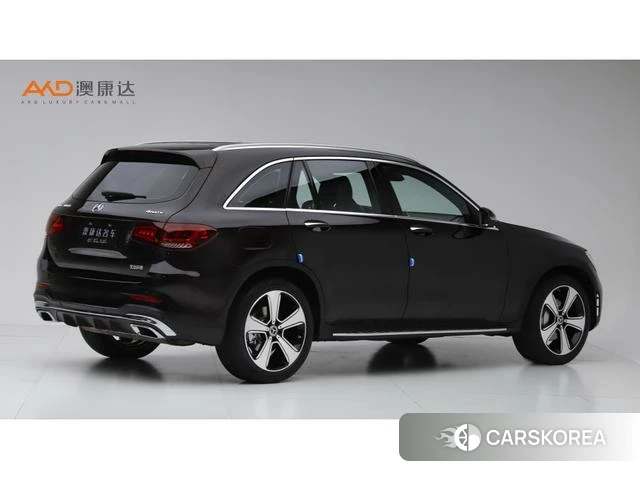Mercedes-Benz GLC 2022 Черный из Китая, фото 6
