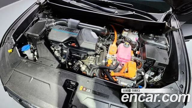 Hyundai Tucson Hybrid (NX4) id 2640908 из Кореи 16