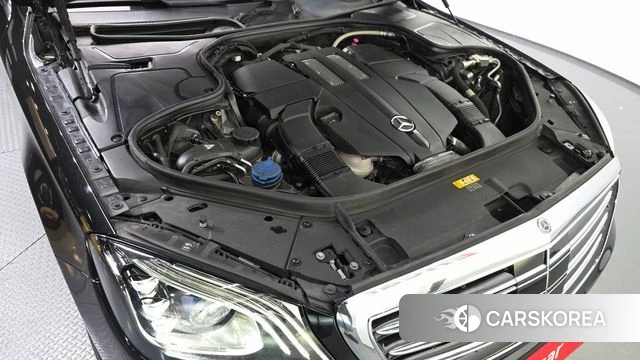 Mercedes-Benz S-Class W222 id 4459394 из Кореи 16