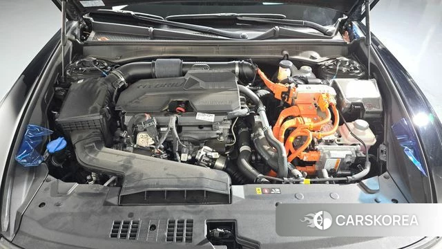 Hyundai Grandeur Hybrid (GN7) id 4934657 из Кореи 28