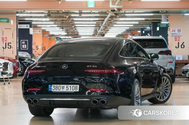 Mercedes-Benz AMG GT id 4614120 из Кореи 15