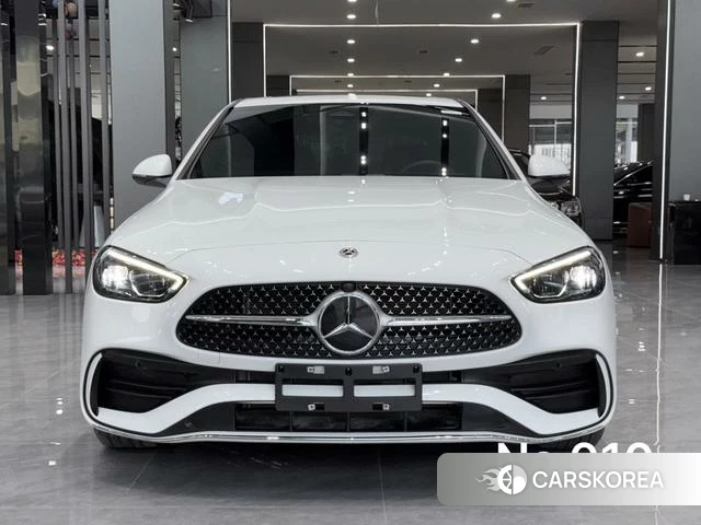 Mercedes-Benz Class C 2023 Белый из Китая, фото 6