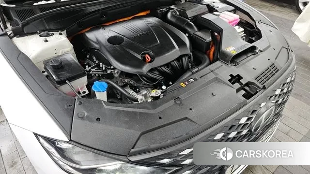 Hyundai The New Grandeur IG Hybrid id 3645341 из Кореи 16