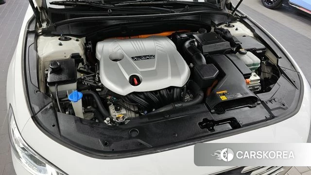 Hyundai Grandeur IG Hybrid id 4188673 из Кореи 16