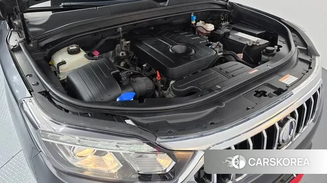 Ssangyong Rexton Sports Cannes id 3582846 из Кореи 16