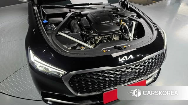 Kia The New K9 2nd generation id 3831857 из Кореи 16