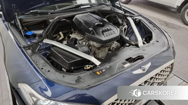 Genesis G70 id 3034175 из Кореи 16