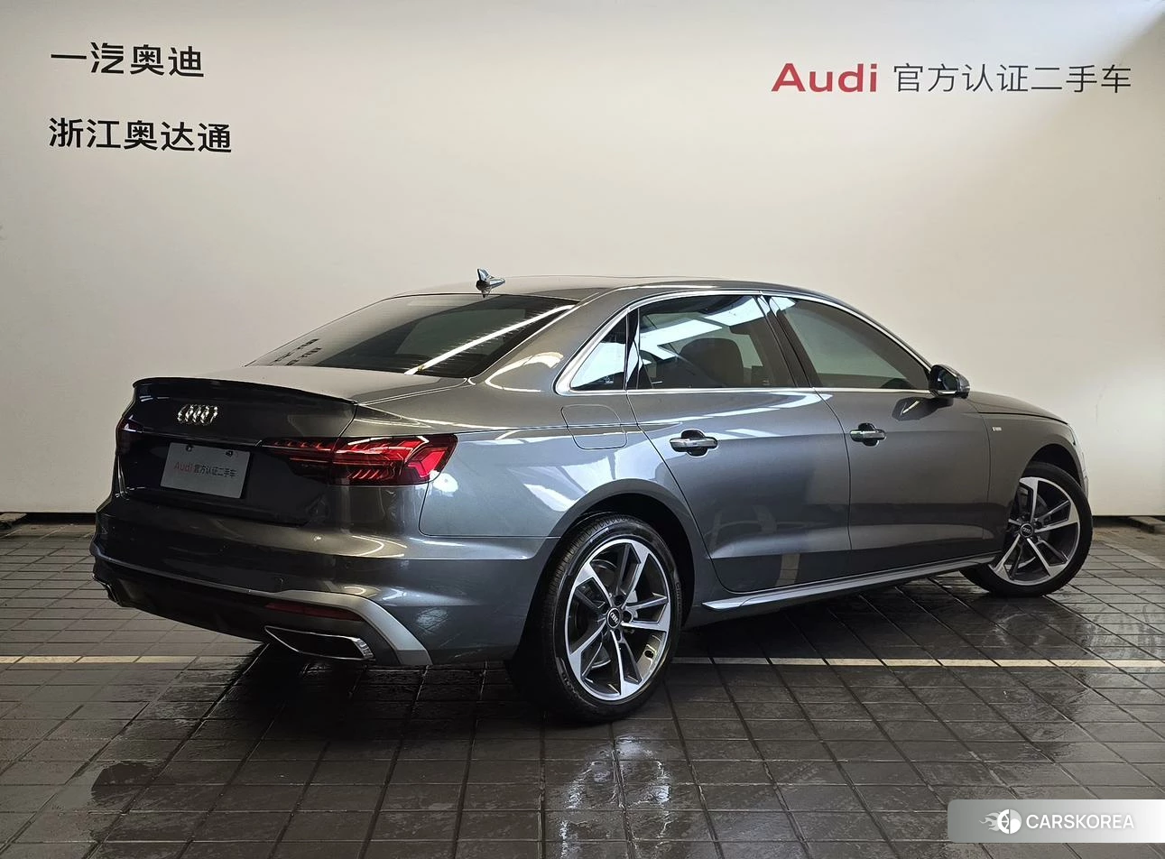 Audi A4L id 4486251 из Китая 12