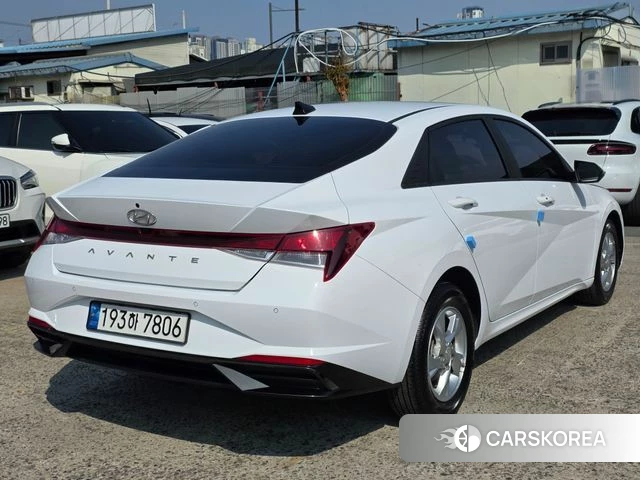 Hyundai Avante (CN7) id 4361621 из Кореи 16