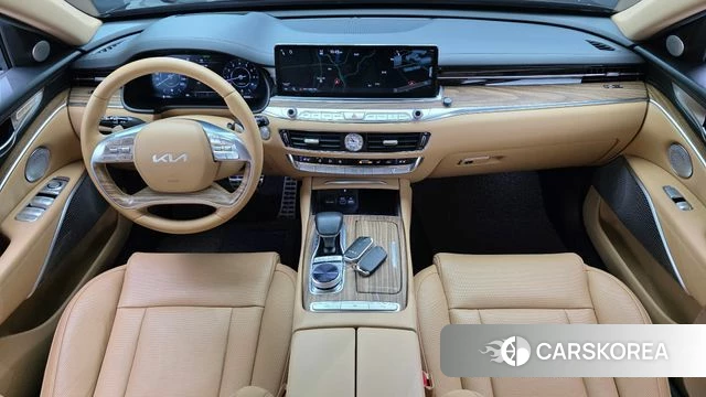 Kia The New K9 2nd generation id 4613088 из Кореи 31