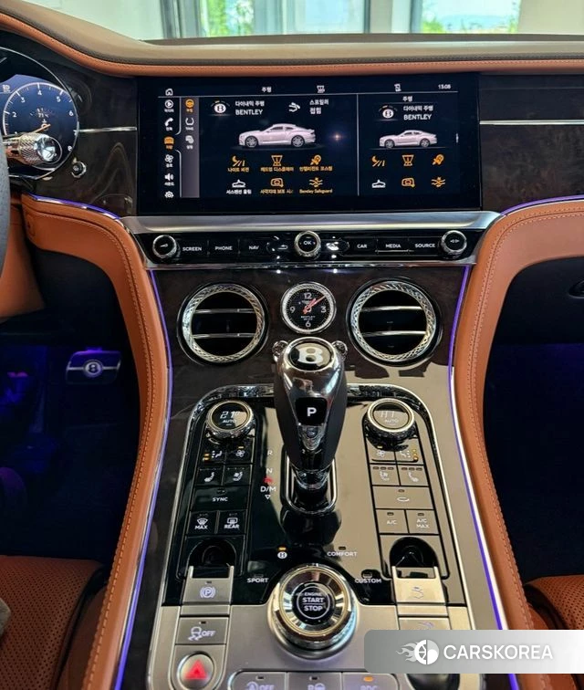 Bentley Continental GT 3rd Generation id 4518516 из Кореи 9