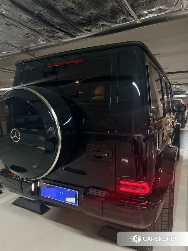 Mercedes-Benz G-class AMG 2022 Черный из Китая, фото 6