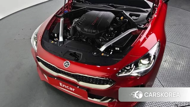 Kia Stinger id 4717433 из Кореи 16