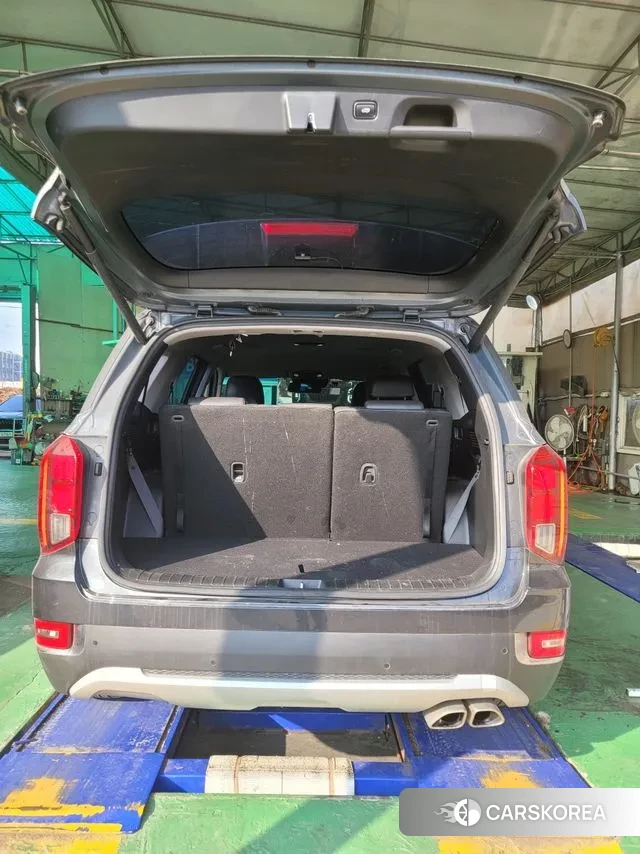 Hyundai Palisade 2021 Серый из Кореи, фото 6
