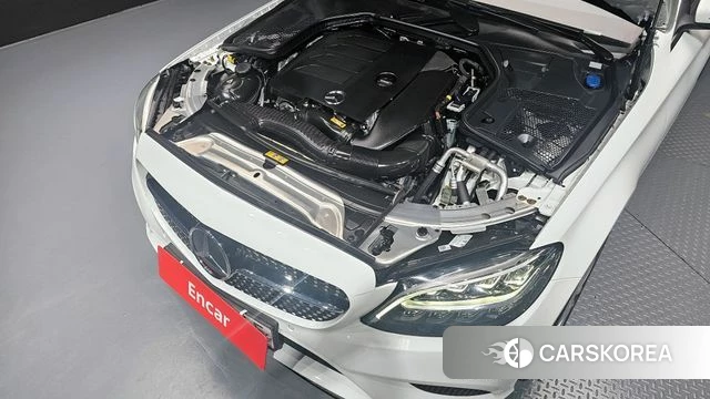 Mercedes-Benz C-Class W205 id 3844219 из Кореи 16