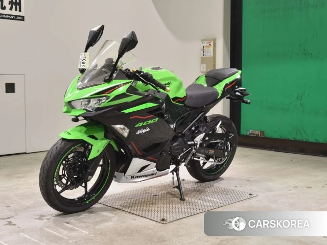 Проданный Kawasaki NINJA 400 2021 из Японии, фото 2