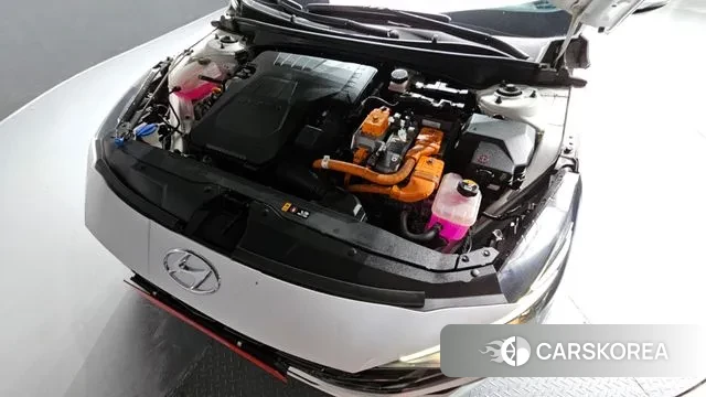 Hyundai Avante Hybrid (CN7) id 3311708 из Кореи 16