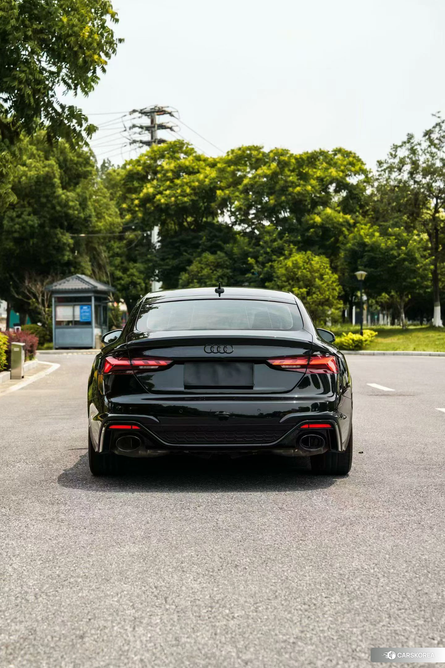 Audi RS 5 2021 Черный из Китая, фото 6