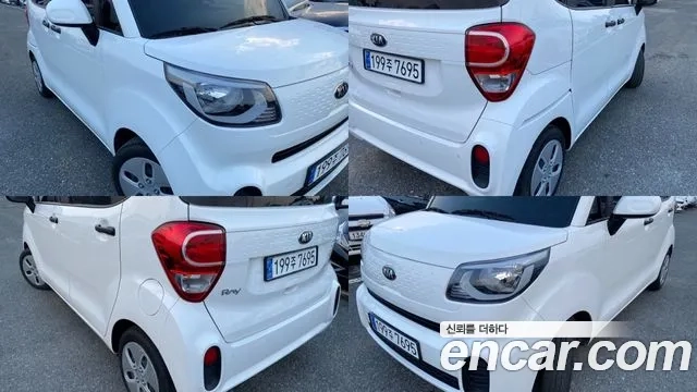 Kia The New Ray id 2906962 из Кореи 16