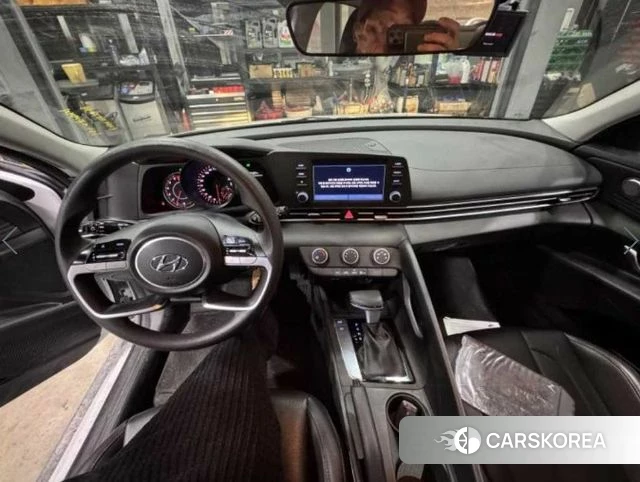 Hyundai Avante (CN7) 2022 Белый из Кореи, фото 6