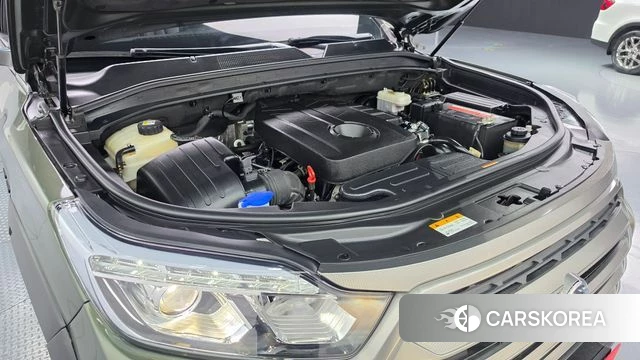 Ssangyong The New Rexton Sport id 4899633 из Кореи 16
