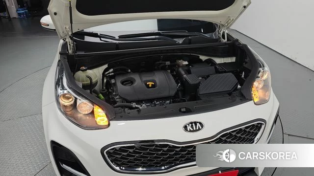 Kia Sportage The Bold id 4698359 из Кореи 31