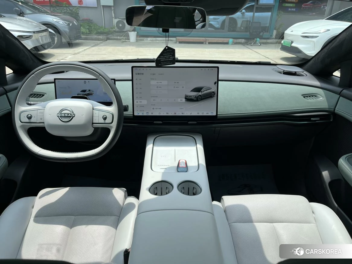 Nissan N7 2025 Синий из Китая, фото 6