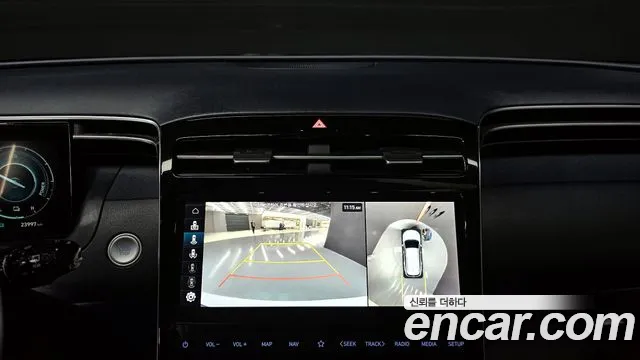 Hyundai Tucson Hybrid (NX4) id 2545528 из Кореи 16