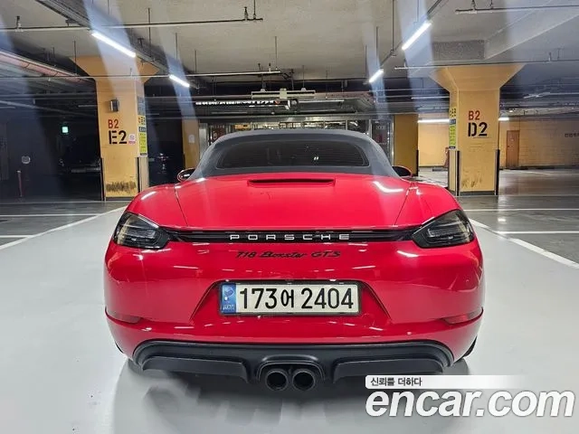 Porsche 718 Boxster id 2873374 из Кореи 16