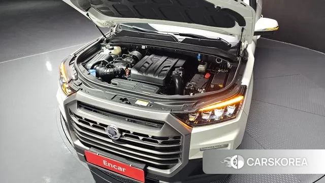 Ssangyong The New Rexton Sport id 3365491 из Кореи 16