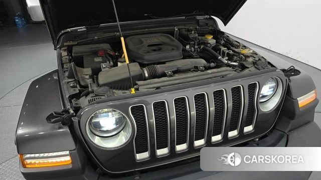 Jeep Wrangler (JL) id 4530383 из Кореи 26