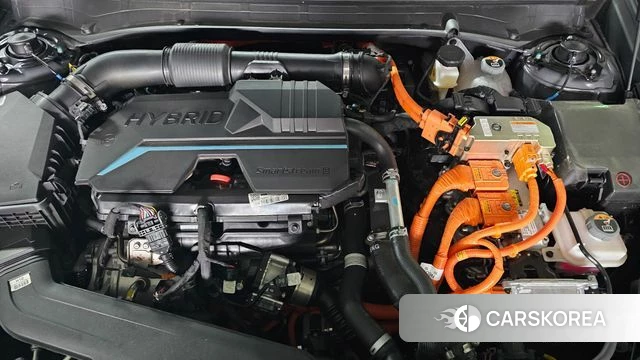 Hyundai Grandeur Hybrid (GN7) id 3870521 из Кореи 16