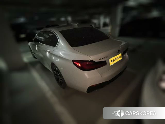 BMW 5 series 2022 Белый из Китая, фото 6