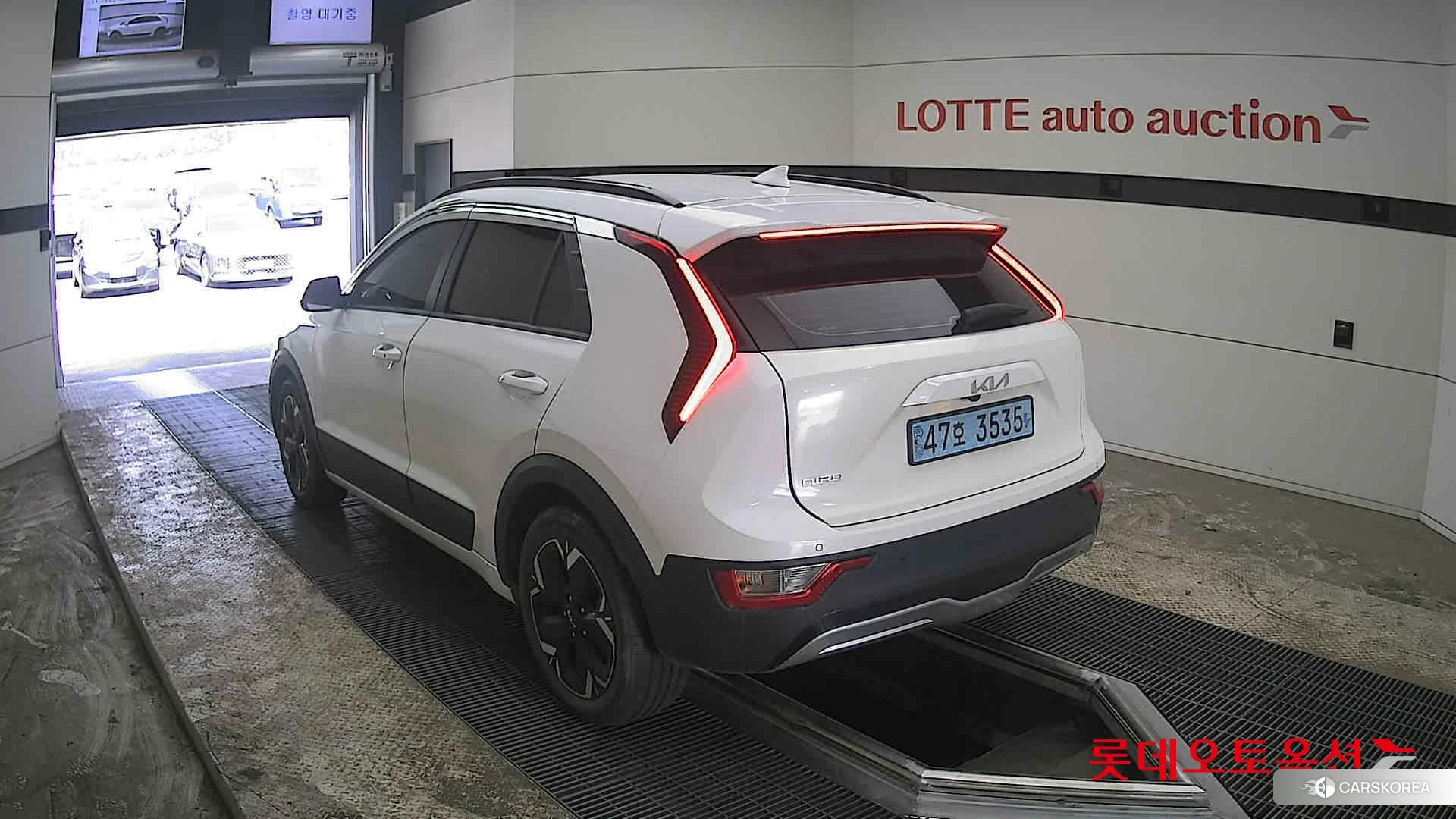 Kia Niro EV id 3881987 из Кореи 34