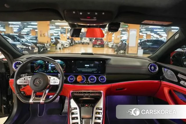 Mercedes-Benz AMG GT id 3587292 из Кореи 16