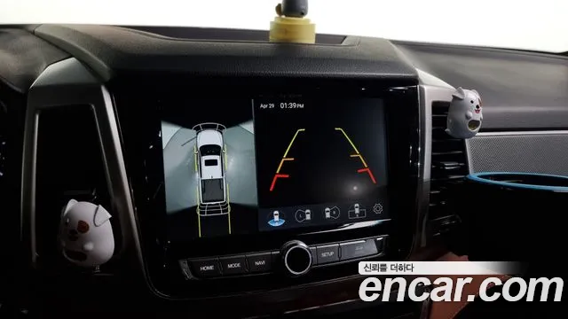 Ssangyong Rexton Sports Cannes id 2681239 из Кореи 16