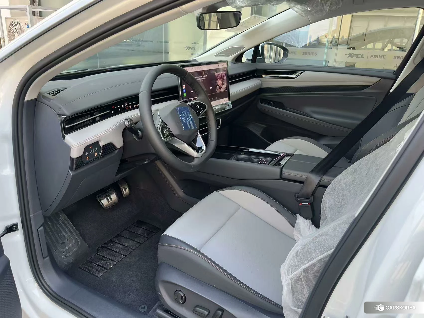 Volkswagen ID.7 VIZZION 2023 Белый из Китая, фото 6