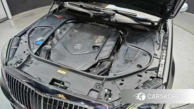 Mercedes-Benz S-Class W222 id 4615482 из Кореи 16