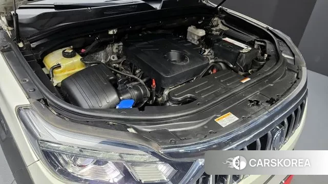 Ssangyong Rexton Sports Cannes id 3676729 из Кореи 16