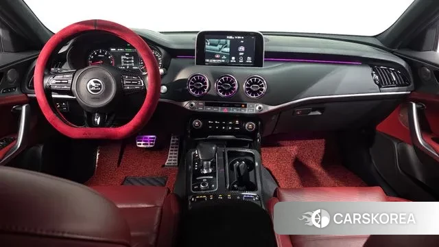 Kia Stinger id 3641734 из Кореи 16