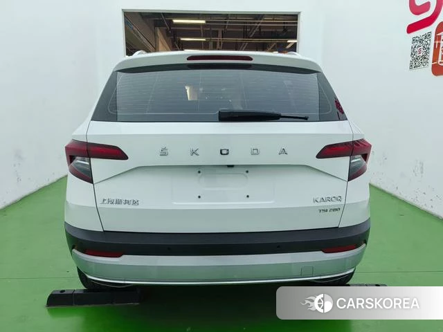Skoda Krok 2021 Белый из Китая, фото 6