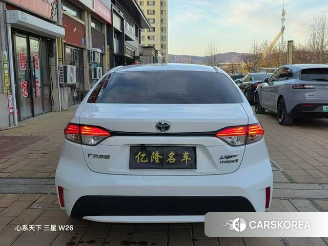 Toyota Lei Ling 2023 Белый из Китая, фото 6