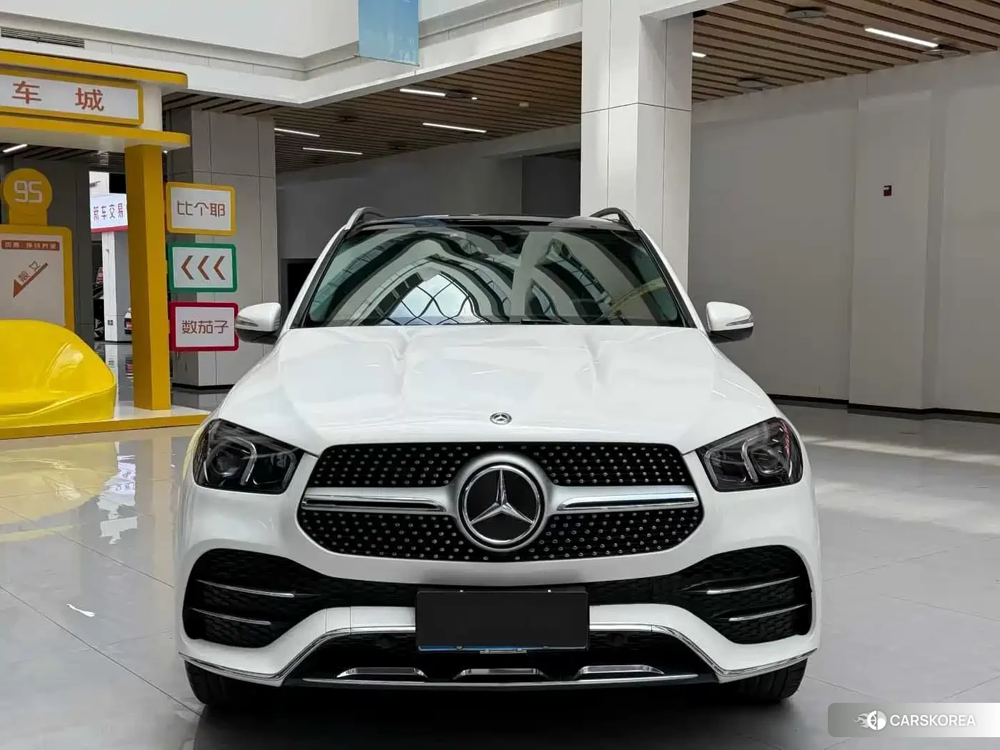 Mercedes-Benz GLE (imported) 2019 Белый из Китая, фото 6