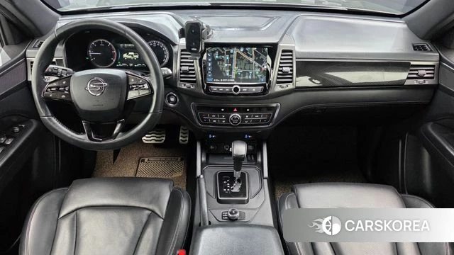 Ssangyong The New Rexton Sports Cannes id 4495330 из Кореи 26